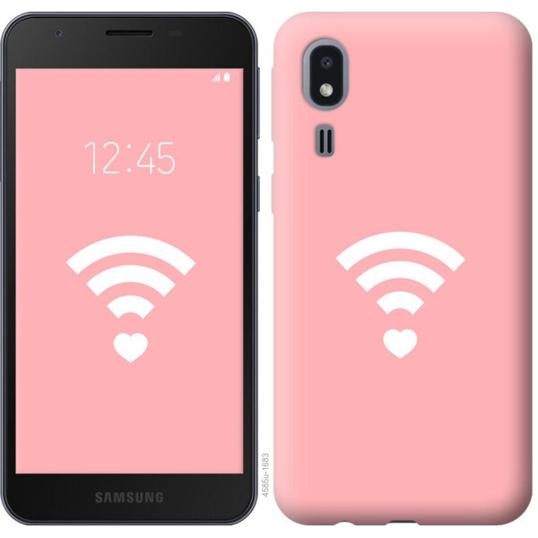 

Чехол на Samsung Galaxy A2 Core A260F Делись любовью (04798)