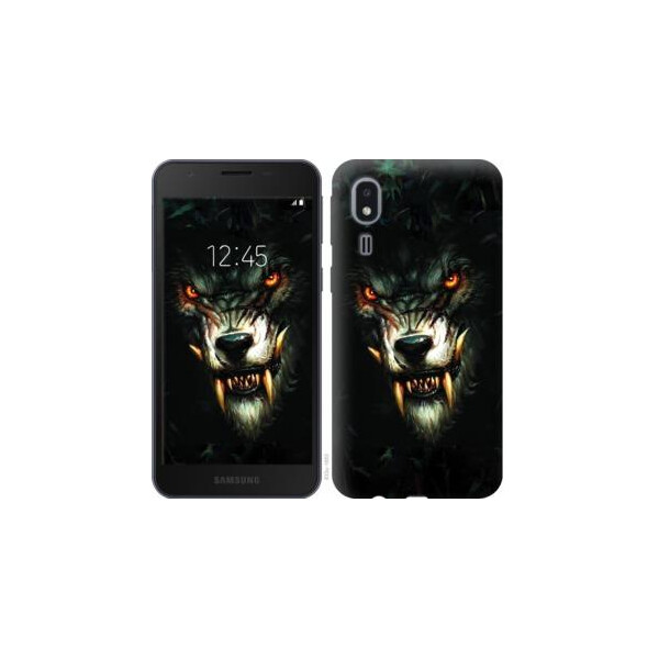 

Чехол на Samsung Galaxy A2 Core A260F Дьявольский волк (04798)