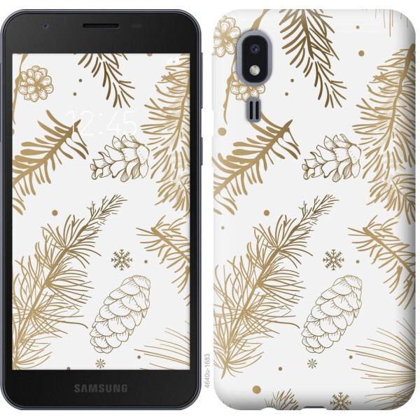 

Чехол на Samsung Galaxy A2 Core A260F Зимний (04798)