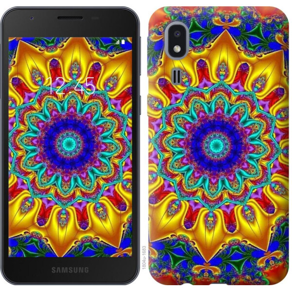 

Чехол на Samsung Galaxy A2 Core A260F Калейдоскоп (04798)