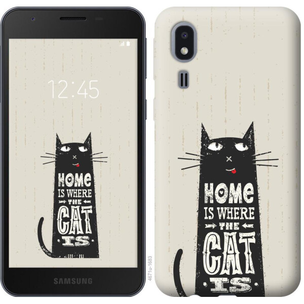 

Чехол на Samsung Galaxy A2 Core A260F Кот (04798)