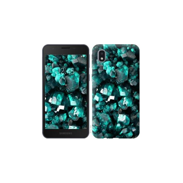

Чехол на Samsung Galaxy A2 Core A260F Кристаллы 2 (04798)