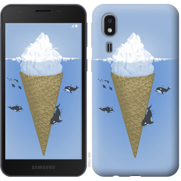 

Чехол на Samsung Galaxy A2 Core A260F Мороженое Айсберг (04798)