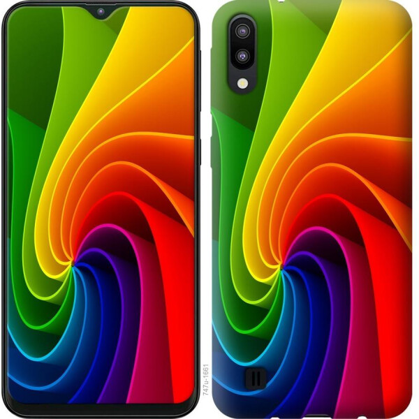 

Чехол на Samsung Galaxy A2 Core A260F Радужный вихрь (04798)