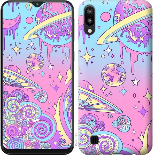 

Чехол на Samsung Galaxy A2 Core A260F Розовая галактика (04798)