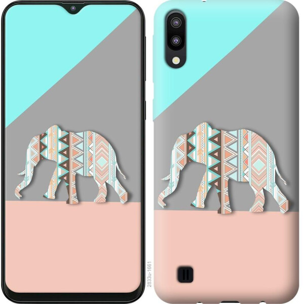 

Чехол на Samsung Galaxy A2 Core A260F Узорчатый слон (04798)