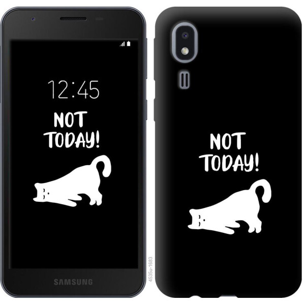 

Чехол на Samsung Galaxy A2 Core A260F Уставший кот (04798)