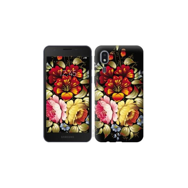 

Чехол на Samsung Galaxy A2 Core A260F Хохлома 6 (04798)