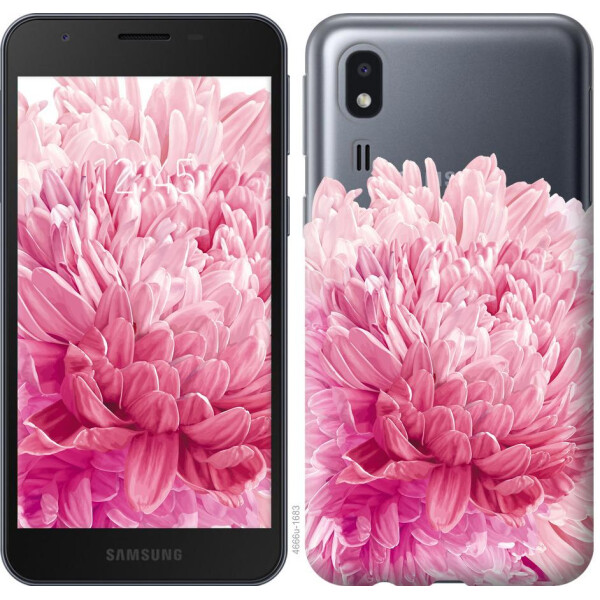 

Чехол на Samsung Galaxy A2 Core A260F Хризантема (04798)