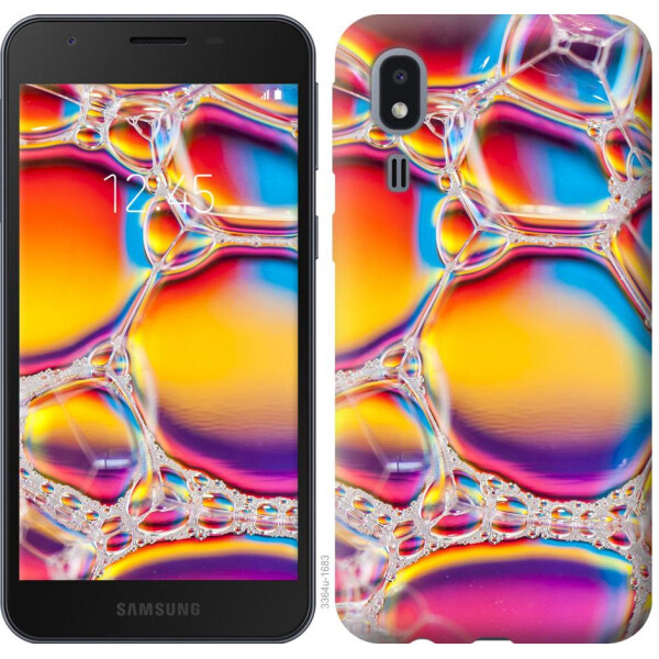 

Чехол на Samsung Galaxy A2 Core A260F Цветные пузыри (04798)