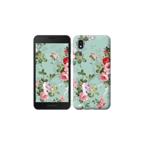

Чехол на Samsung Galaxy A2 Core A260F Цветочные обои 2 (04798)