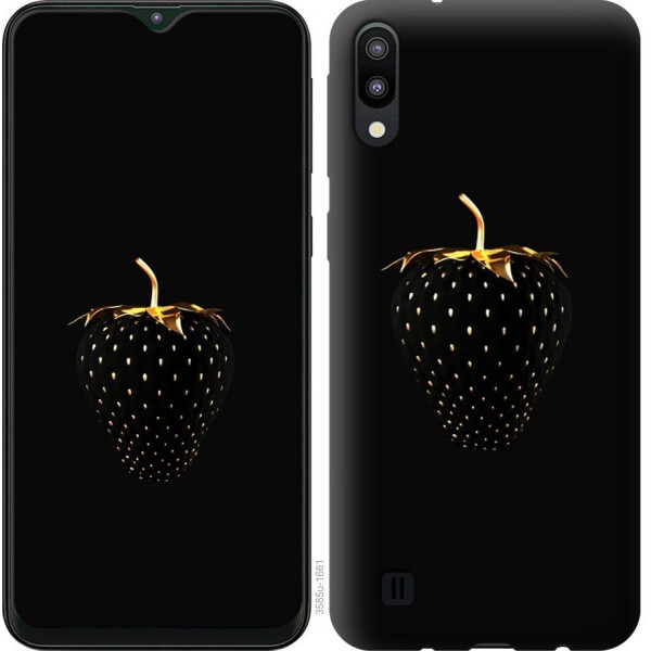 

Чехол на Samsung Galaxy A2 Core A260F Черная клубника (04798)