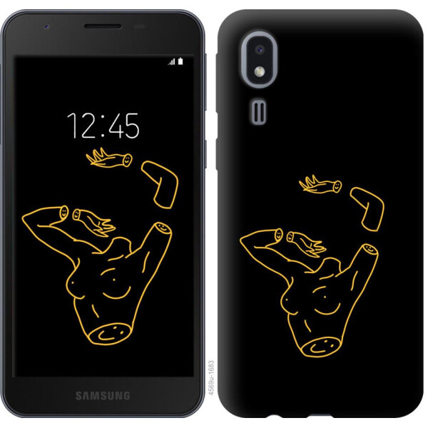 

Чехол на Samsung Galaxy A2 Core A260F Эстетика (04798)