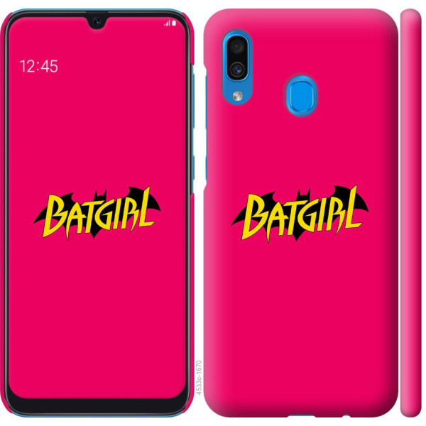 

Чехол на Samsung Galaxy A20 2019 A205F bat girl (04798)