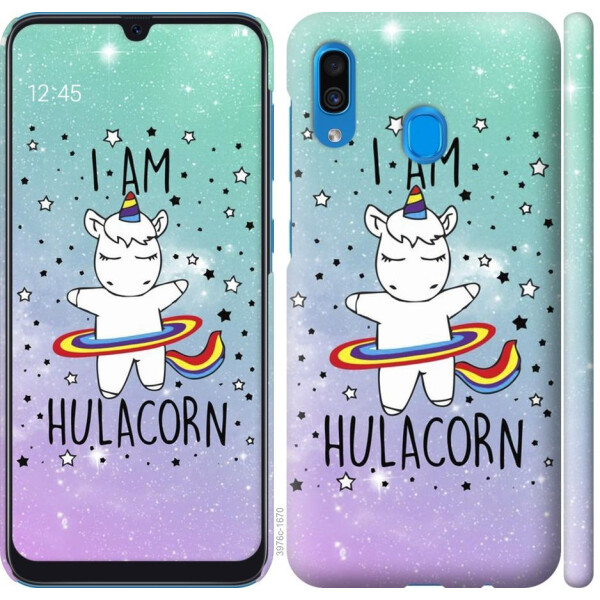 

Чехол на Samsung Galaxy A20 2019 A205F Im hulacorn (04798)