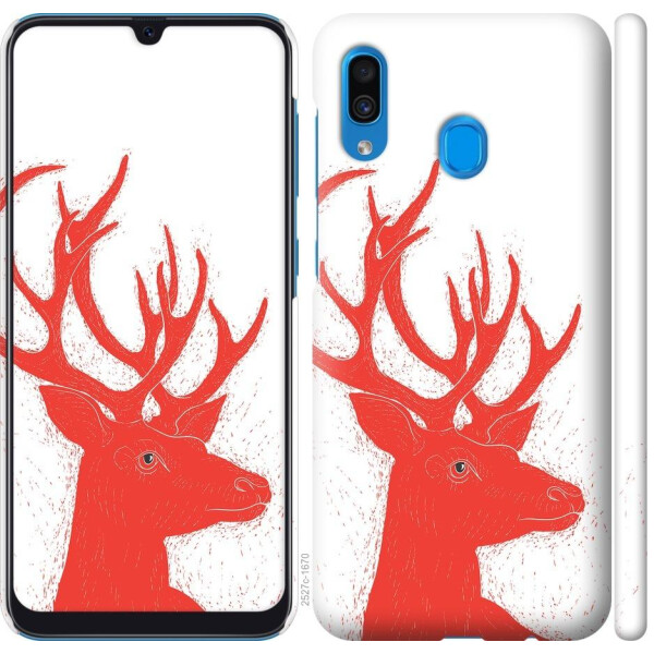 

Чехол на Samsung Galaxy A20 2019 A205F Oh My Deer (04798)