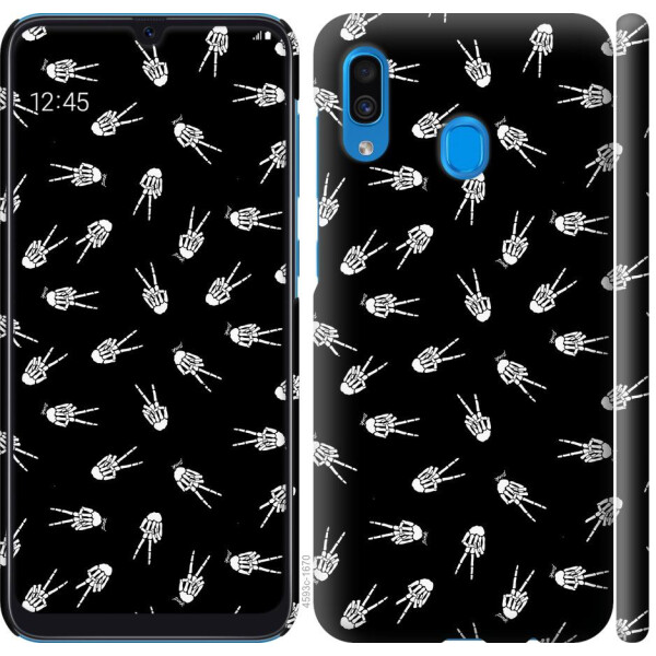 

Чехол на Samsung Galaxy A20 2019 A205F Peace (04798)