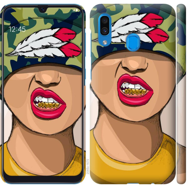 

Чехол на Samsung Galaxy A20 2019 A205F SWAG (04798)