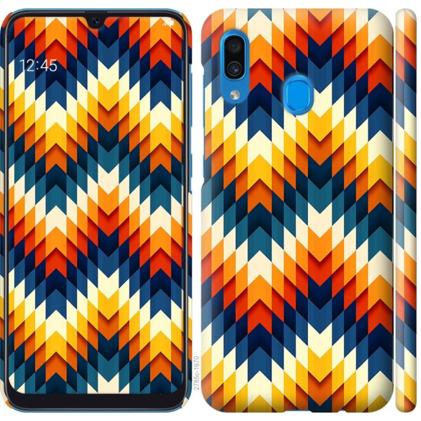 

Чехол на Samsung Galaxy A20 2019 A205F Yellow leaf (04798)