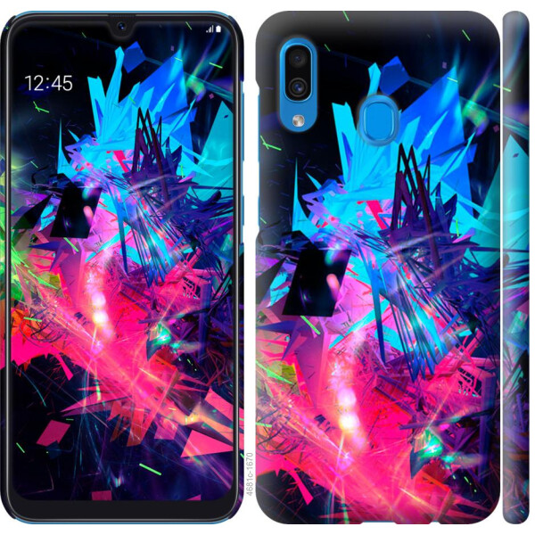 

Чехол на Samsung Galaxy A20 2019 A205F Абстрактный чехол (04798)