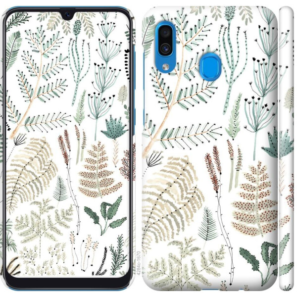 

Чехол на Samsung Galaxy A20 2019 A205F Ветки (04798)