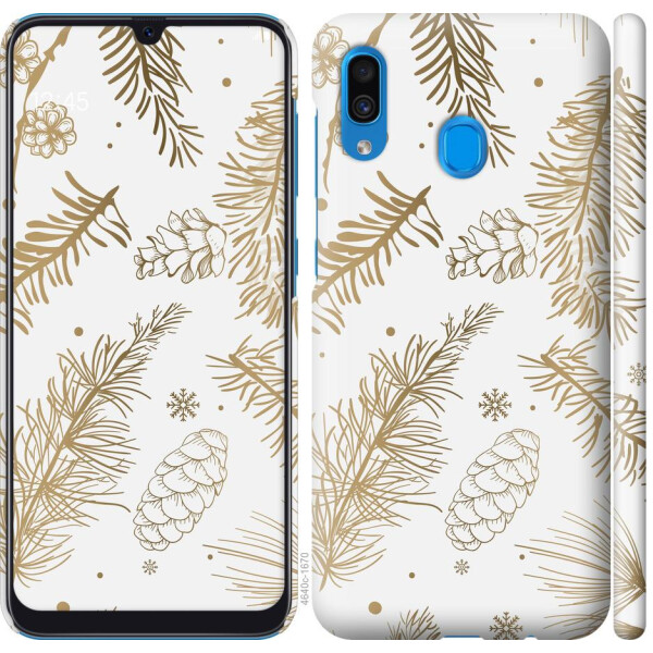 

Чехол на Samsung Galaxy A20 2019 A205F Зимний (04798)