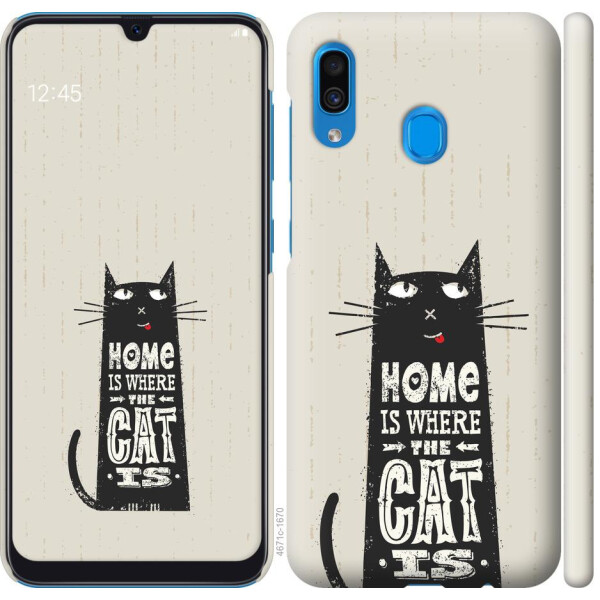 

Чехол на Samsung Galaxy A20 2019 A205F Кот (04798)