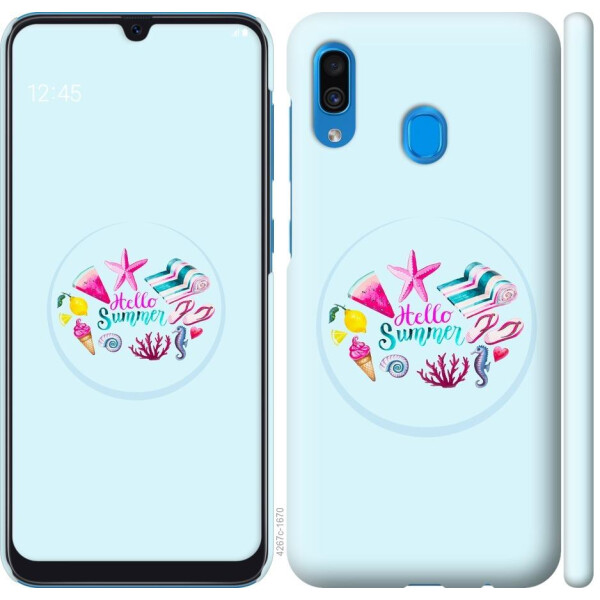 

Чехол на Samsung Galaxy A20 2019 A205F Лето (04798)