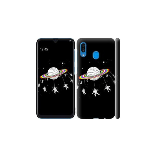 

Чехол на Samsung Galaxy A20 2019 A205F Лунная карусель (04798)