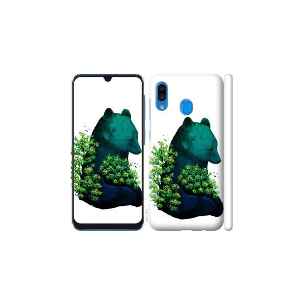 

Чехол на Samsung Galaxy A20 2019 A205F Мишка (04798)