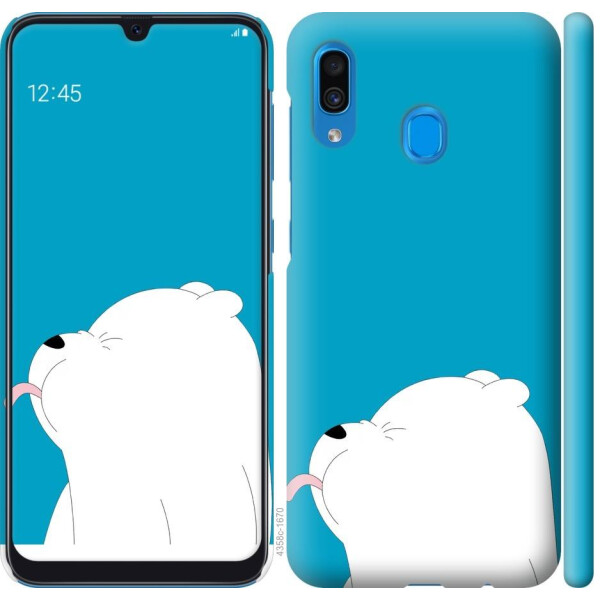 

Чехол на Samsung Galaxy A20 2019 A205F Мишка 1 (04798)