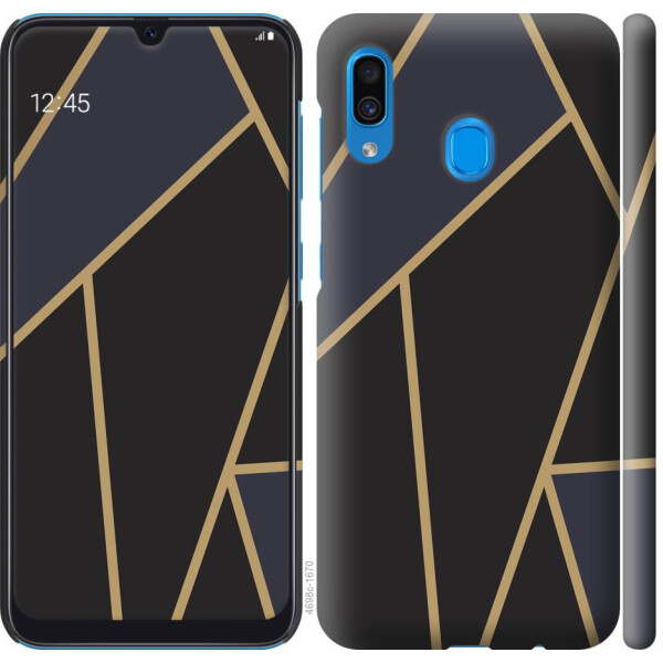 

Чехол на Samsung Galaxy A20 2019 A205F Мозаика 2 (04798)