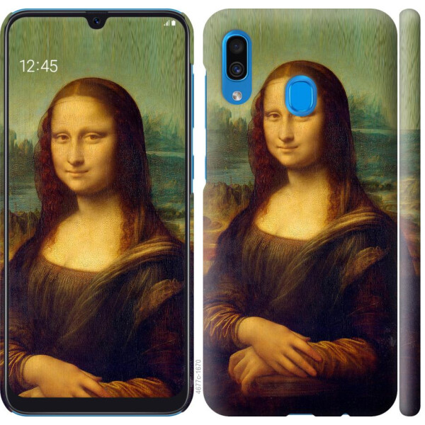

Чехол на Samsung Galaxy A20 2019 A205F Мона Лиза1 (04798)