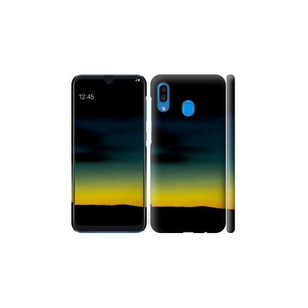 

Чехол на Samsung Galaxy A20 2019 A205F Ночное небо (04798)