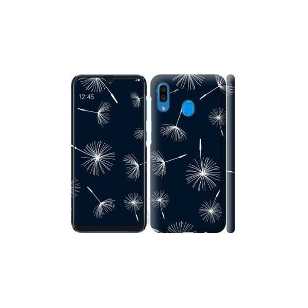 

Чехол на Samsung Galaxy A20 2019 A205F одуванчики (04798)