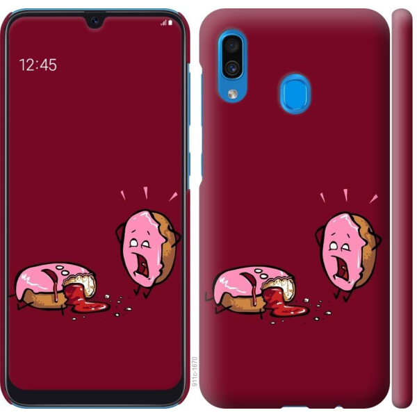 

Чехол на Samsung Galaxy A20 2019 A205F Печенье (04798)