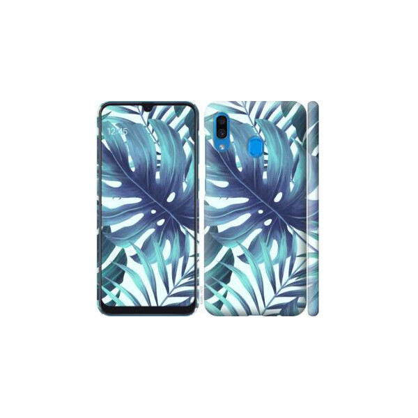 

Чехол на Samsung Galaxy A20 2019 A205F Тропическая пальма (04798)