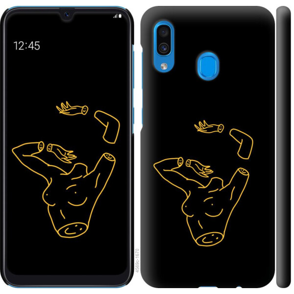 

Чехол на Samsung Galaxy A20 2019 A205F Эстетика (04798)