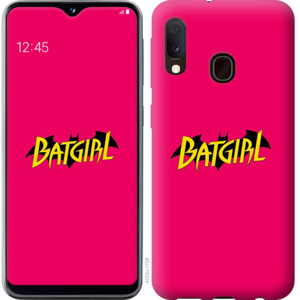 

Чехол на Samsung Galaxy A20e A202F bat girl (04798)