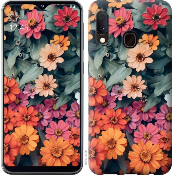 

Чехол на Samsung Galaxy A20e A202F Beauty flowers (04798)