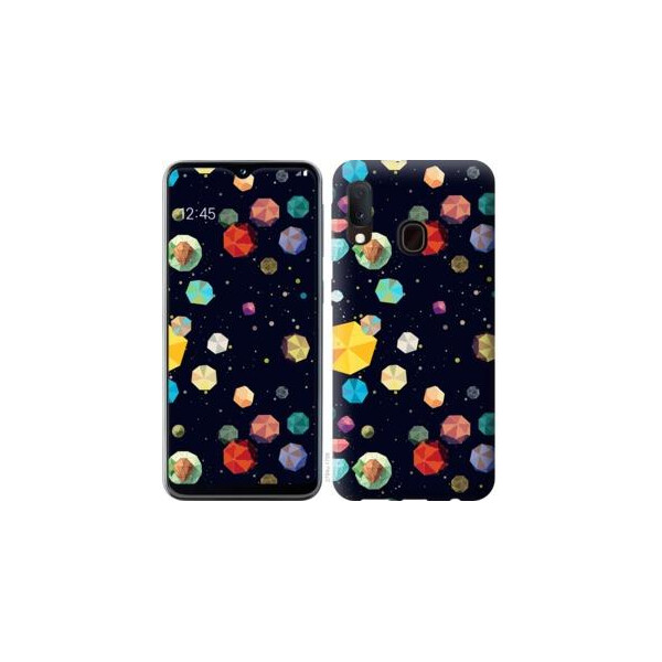 

Чехол на Samsung Galaxy A20e A202F Brilliant space (04798)