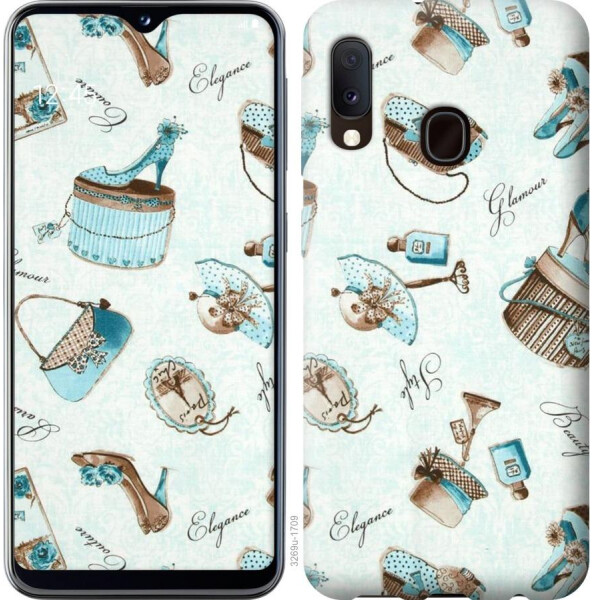 

Чехол на Samsung Galaxy A20e A202F Elegance (04798)