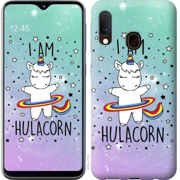 

Чехол на Samsung Galaxy A20e A202F Im hulacorn (04798)