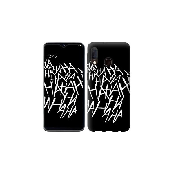

Чехол на Samsung Galaxy A20e A202F joker hahaha (04798)