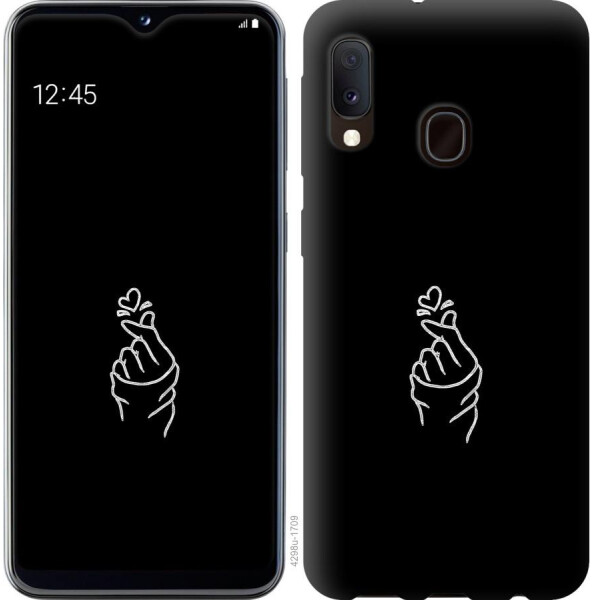 

Чехол на Samsung Galaxy A20e A202F Love You (04798)