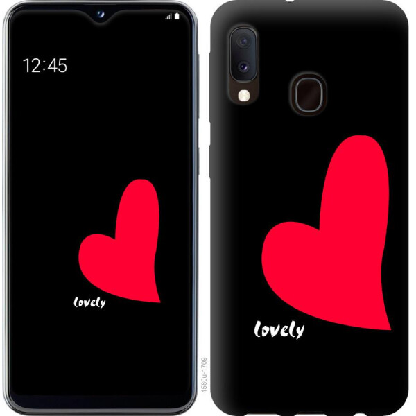 

Чехол на Samsung Galaxy A20e A202F Lovely (04798)