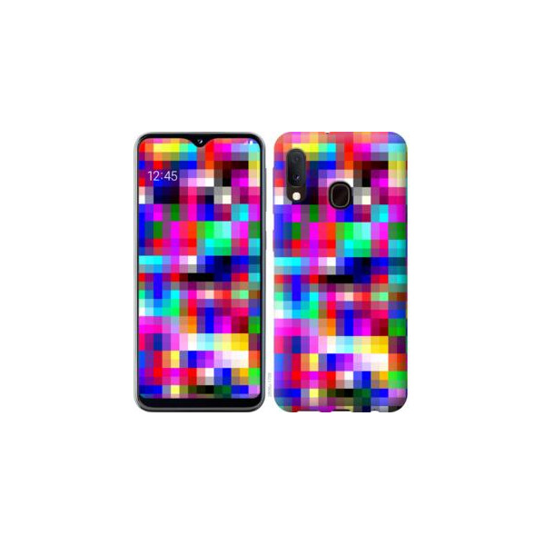 

Чехол на Samsung Galaxy A20e A202F MultiPixeles (04798)