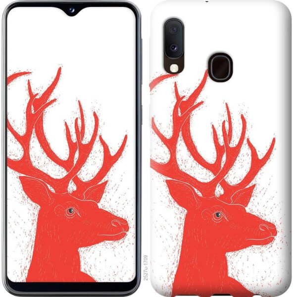 

Чехол на Samsung Galaxy A20e A202F Oh My Deer (04798)