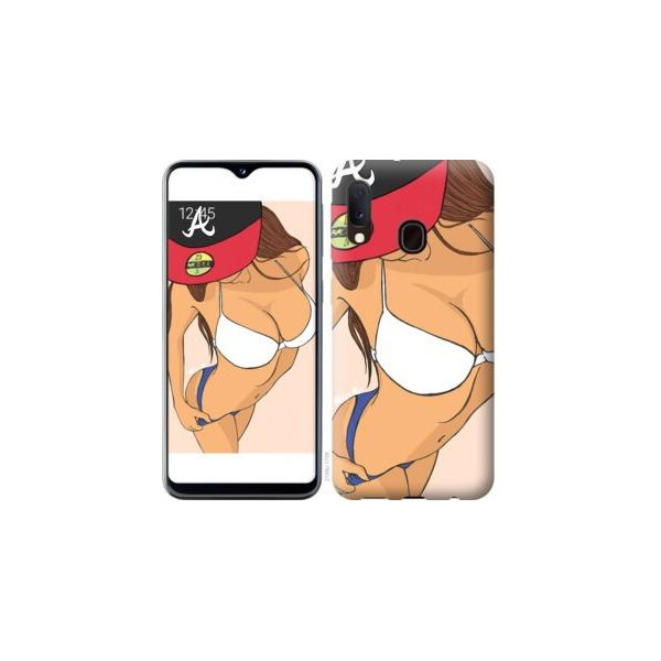 

Чехол на Samsung Galaxy A20e A202F sexy girl (04798)