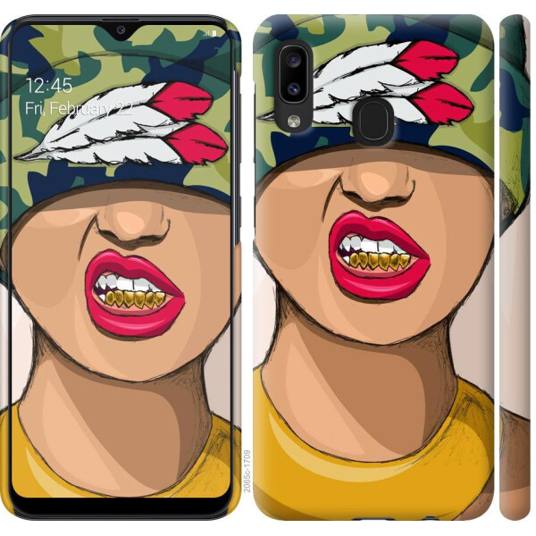 

Чехол на Samsung Galaxy A20e A202F SWAG (04798)